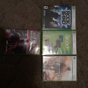 Xbox 360 games